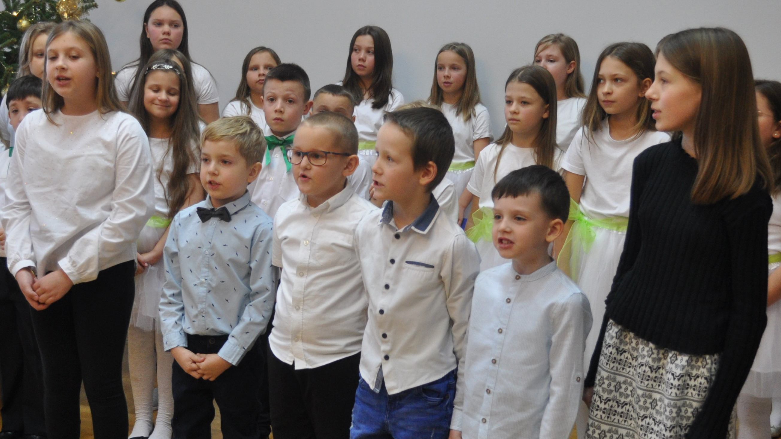 Dziecięca grupa wokalna