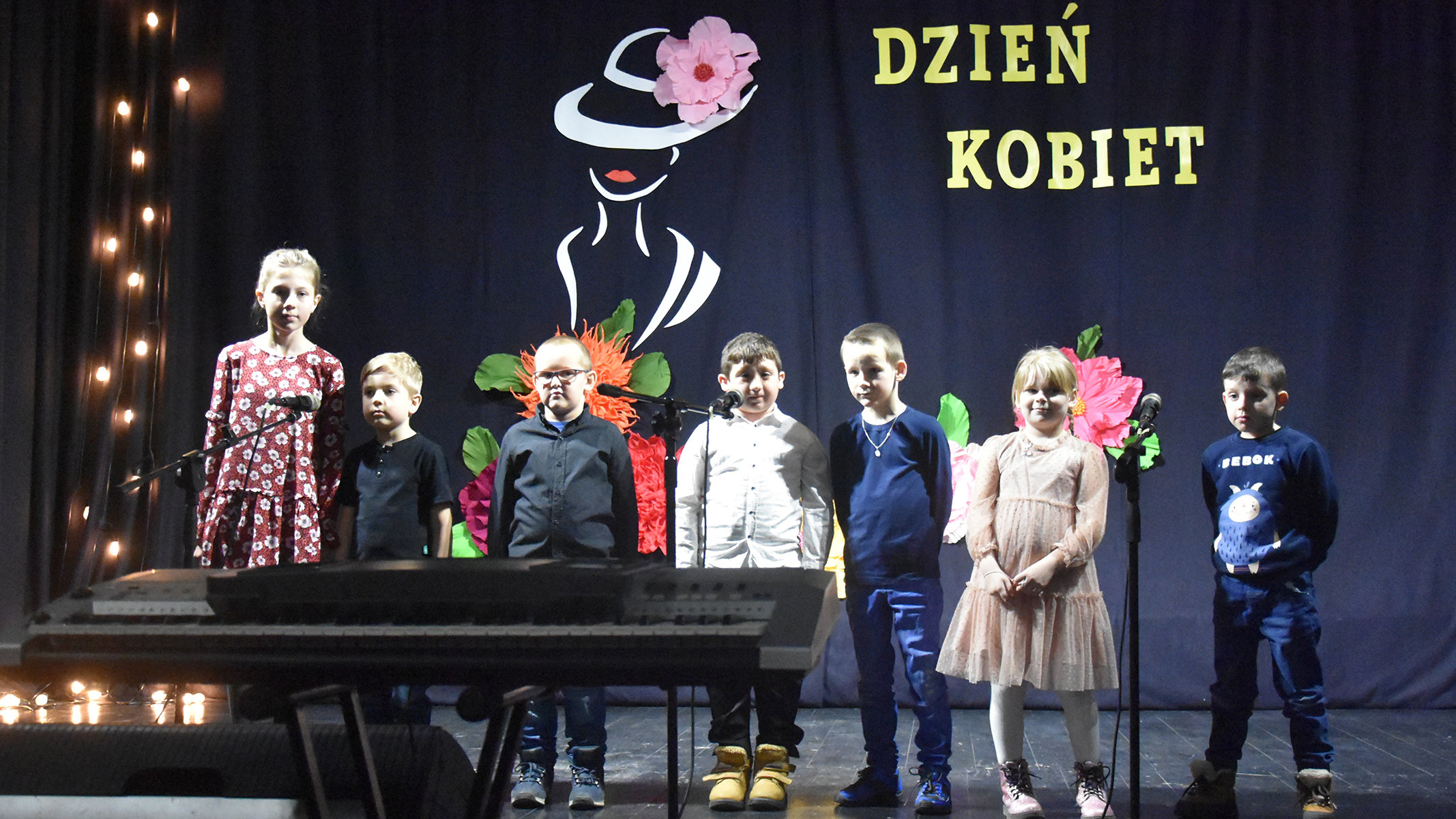 Dziecięca grupa wokalna