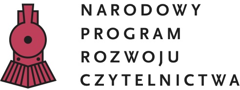 Logo Narodowy Program Rozwoju Czytelnictwa