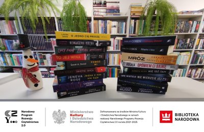 Nowości w bibliotece