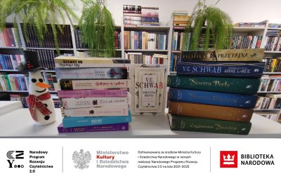 Nowości w bibliotece