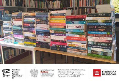 Nowości w bibliotece