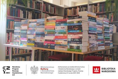 Okładka albumu: Nowości w bibliotece