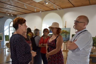 Poplenerowy wernisaż malarstwa 