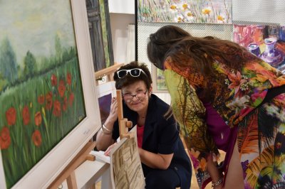 Poplenerowy wernisaż malarstwa 