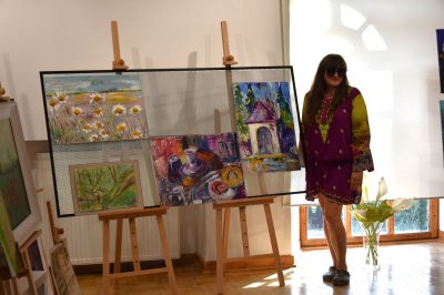 Poplenerowy wernisaż malarstwa 