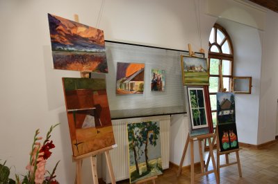 Poplenerowy wernisaż malarstwa 