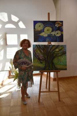 Poplenerowy wernisaż malarstwa 