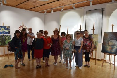 Poplenerowy wernisaż malarstwa 