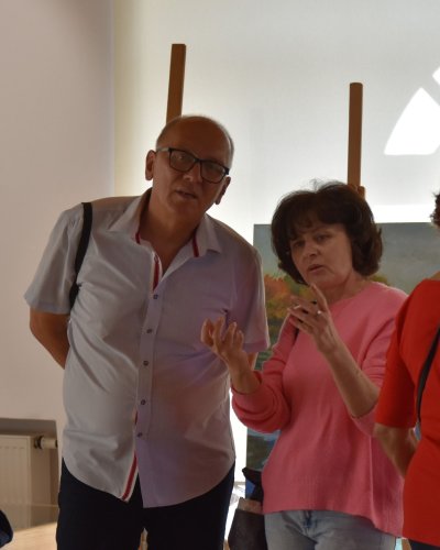 Poplenerowy wernisaż malarstwa 