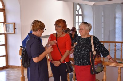 Poplenerowy wernisaż malarstwa 