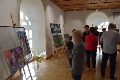 Poplenerowy wernisaż malarstwa 