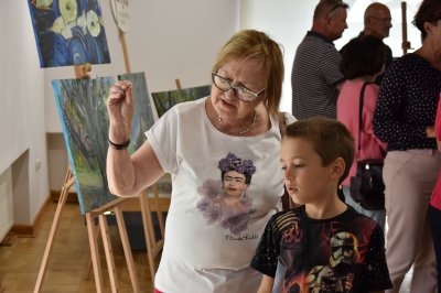 Poplenerowy wernisaż malarstwa 