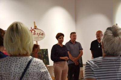 Poplenerowy wernisaż malarstwa 