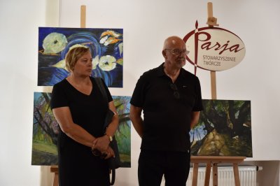 Poplenerowy wernisaż malarstwa 