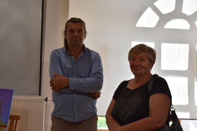 Poplenerowy wernisaż malarstwa 