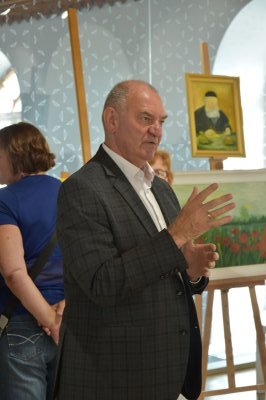 Poplenerowy wernisaż malarstwa 