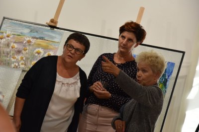 Poplenerowy wernisaż malarstwa 