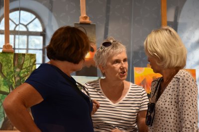 Poplenerowy wernisaż malarstwa 