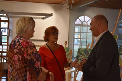 Poplenerowy wernisaż malarstwa 