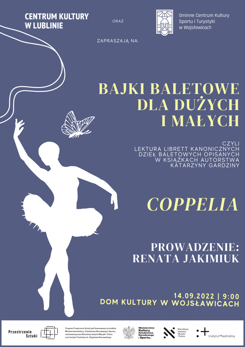 Bajki Baletowe - okładka